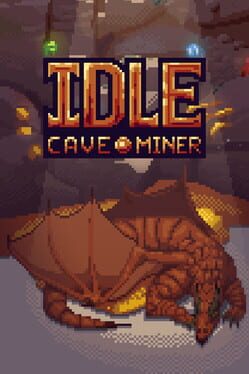 Idle Cave Miner Game Cover Artwork