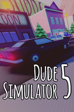 Dude Simulator 5 Game Cover Artwork