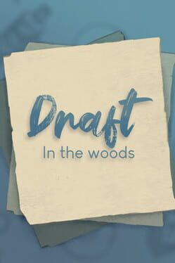 Draft: In the Woods Game Cover Artwork