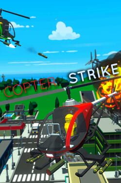 Copter Strike VR Game Cover Artwork