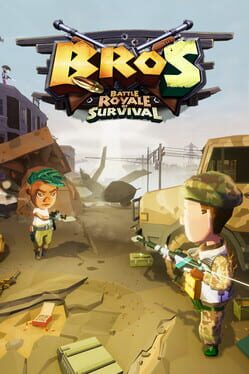 BRoS: Battle Royale of Survival Game Cover Artwork