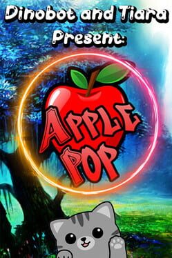Dinobot and Tiara Present: ApplePop Game Cover Artwork