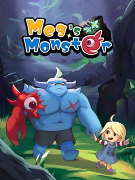 Meg's Monster Game Cover Artwork