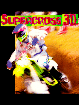 SuperCross 3D Cover