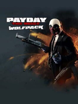 Payday: The Heist - Wolfpack Game Cover Artwork