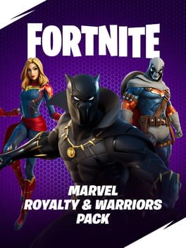 Fortnite: Marvel - Royalty & Warriors