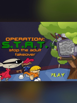 Codename: Kids Next Door - Operation S.T.A.T. Cover