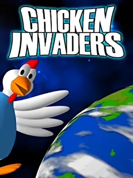 Chicken Invaders game cover