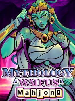 Mythology Waifus Mahjong Game Cover Artwork