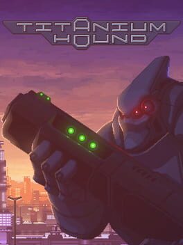 Titanium Hound Game Cover Artwork