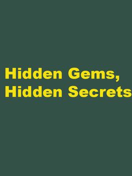 Hidden Gems, Hidden Secrets Cover