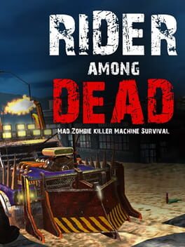 Rider Among Dead cover art