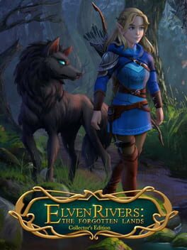 Elven Rivers: The Forgotten Lands - Collector's Edition Game Cover Artwork