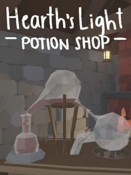 Hearth's Light: Potion Shop Game Cover Artwork