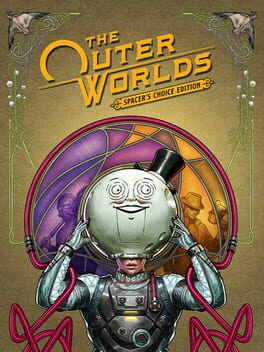 The Outer Worlds: Spacer's Choice Edition Game Cover Artwork