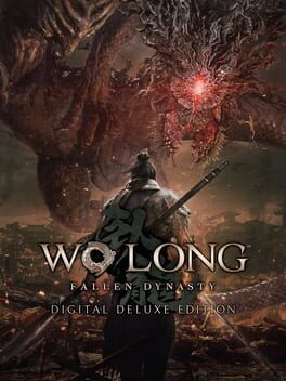 Wo Long: Fallen Dynasty - Digital Deluxe Edition Game Cover Artwork
