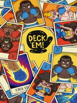Deck 'Em! Game Cover Artwork