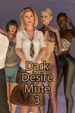 Dark Desire Mute 3 Game Cover Artwork