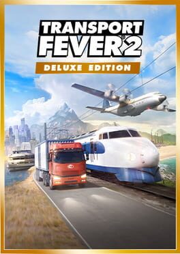 Transport Fever 2: Deluxe Edition Game Cover Artwork