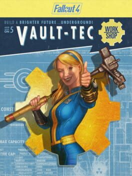 Fallout 4: Vault-Tec Workshop Game Cover Artwork