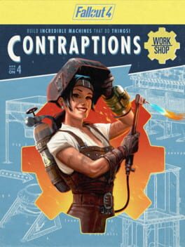 Fallout 4: Contraptions Workshop Game Cover Artwork