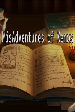 The MisAdventures of Xenos Game Cover Artwork