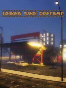 Urban War Defense Game Cover Artwork