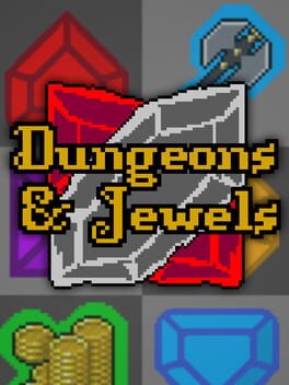 Dungeons & Jewels Game Cover Artwork