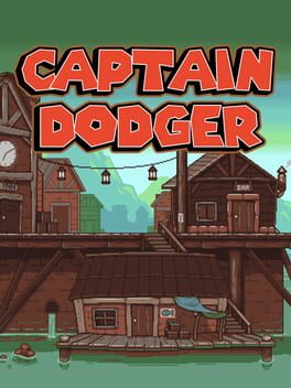 Captain Dodger Game Cover Artwork