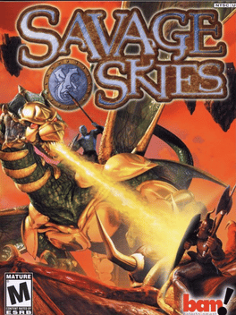 Savage Skies Cover