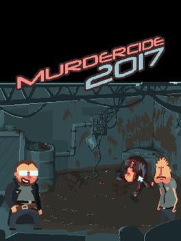 Murdercide 2017 game cover