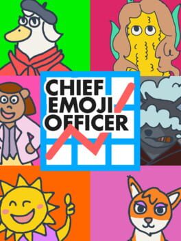 Chief Emoji Officer Game Cover Artwork
