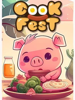 Cook Fest Game Cover Artwork