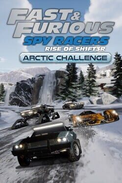 Fast & Furious: Spy Racers Rise of Sh1ft3r - Arctic Challenge Game Cover Artwork