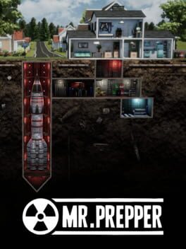 Mr. Prepper Game Cover Artwork