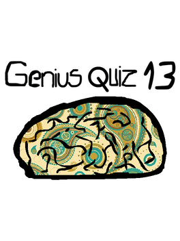 Gênio Quiz 8 - Gênio Quiz