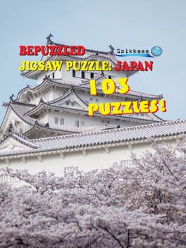 Bepuzzled Jigsaw Puzzle: Japan Game Cover Artwork