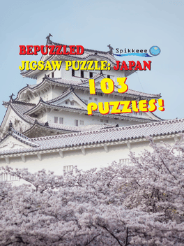 Bepuzzled Jigsaw Puzzle: Japan