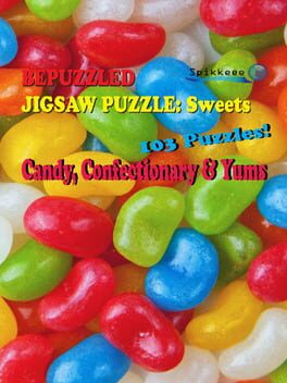 Bepuzzled Jigsaw Puzzle: Sweets Game Cover Artwork