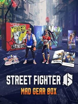 Street Fighter 6: Mad Gear Box cover art