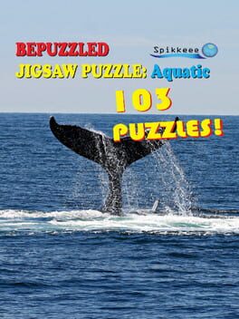 Bepuzzled Jigsaw Puzzle: Aquatic Game Cover Artwork