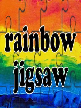 Rainbow Jigsaw Game Cover Artwork