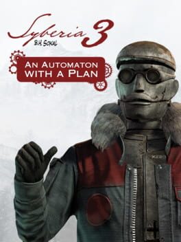 Syberia 3: An Automaton with a Plan Game Cover Artwork