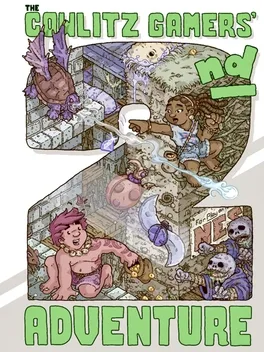 The Cowlitz Gamers' 2nd Adventure image