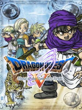 Dragon Quest V: Hand of the Heavenly Bride DS Game,US Version