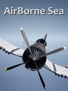 AirBorne Sea Game Cover Artwork