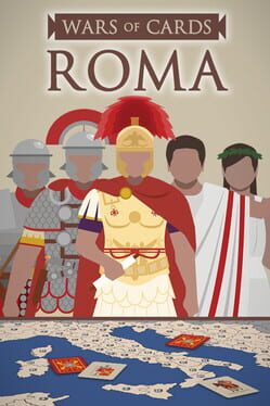 Wars of Cards: Roma Game Cover Artwork