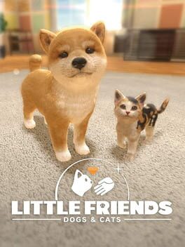 Omslag för Little Friends: Dogs & Cats