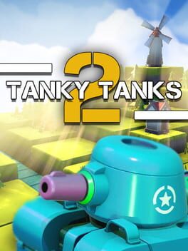 Tanky Tanks 2 Game Cover Artwork