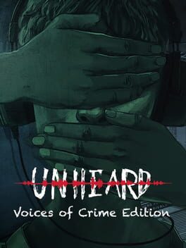 Unheard: Voices of Crime Edition Game Cover Artwork